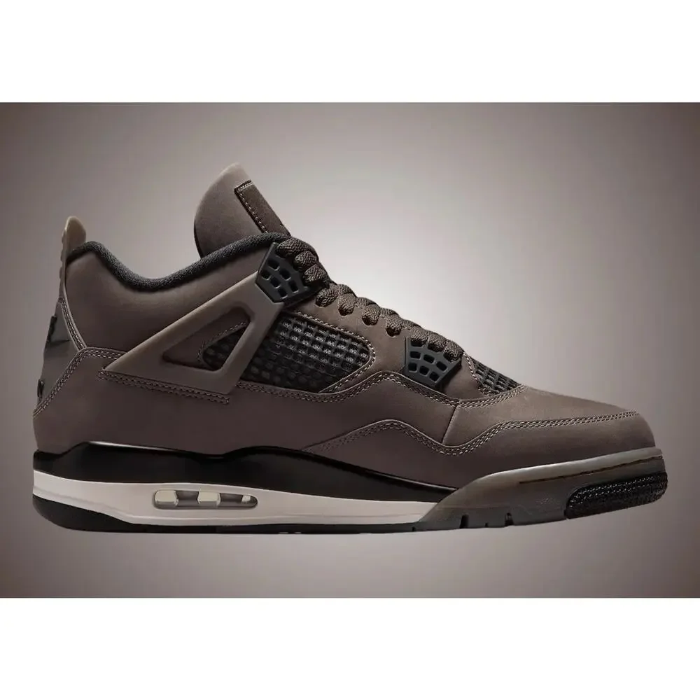 NEW Nike Air Jordan 4 Retro Cave Stone Black Phantom FV5029-200 Men's Size 12